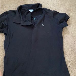 Lacoste black polo